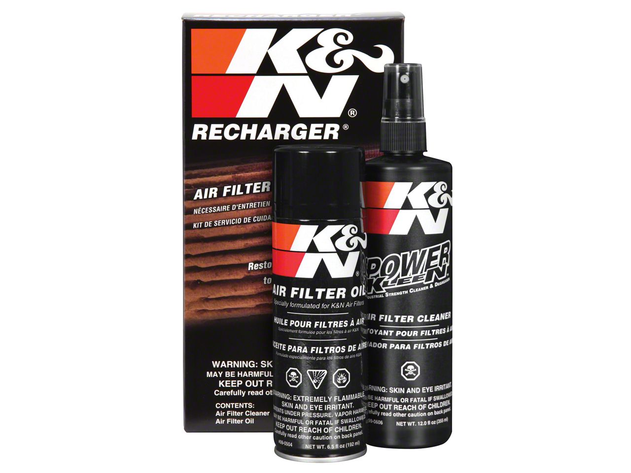 How to use K&N Filter Recharge Kit on your Mustang AmericanMuscle