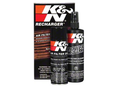 K&N Filter Recharge Kit