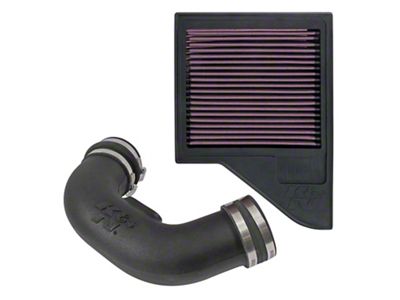 K&N Series 57 FIPK Intake Tube with Drop-In Air Filter (11-14 Mustang GT)