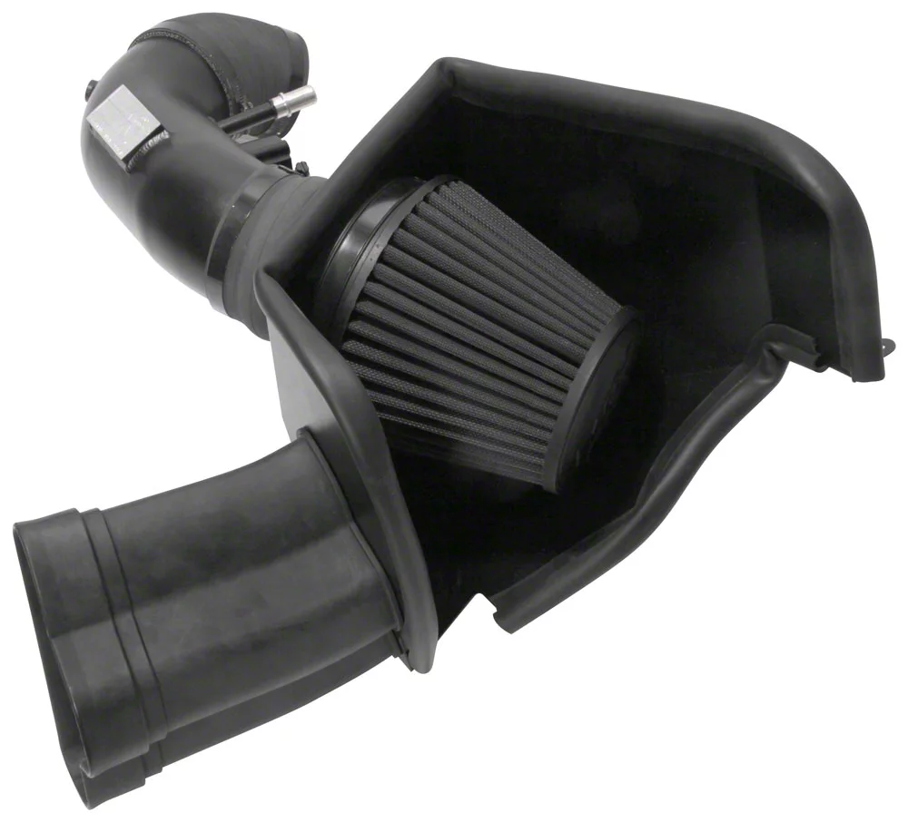 K&N Mustang Blackhawk Cold Air Intake 713540 (1823 Mustang GT) Free