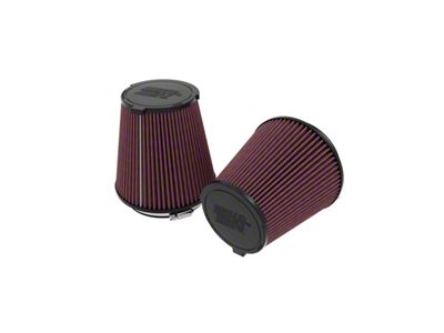 K&N Drop-In Replacement Air Filters (2024 Mustang GT, Dark Horse)