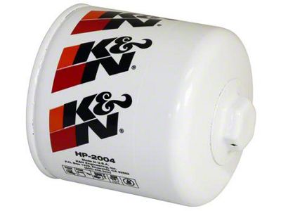 K&N Performance Gold Oil Filter (80-84 5.0L Mustang; 81-86 2.3L Mustang; 94-95 Mustang Cobra)