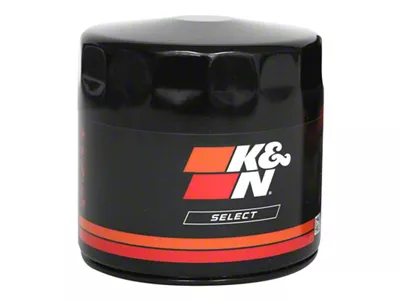 K&N Select Oil Filter (96-04 4.6L Mustang; 05-10 Mustang; 11-14 Mustang GT500)