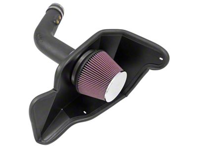 K&N Series 57 FIPK Cold Air Intake (15-17 Mustang V6)