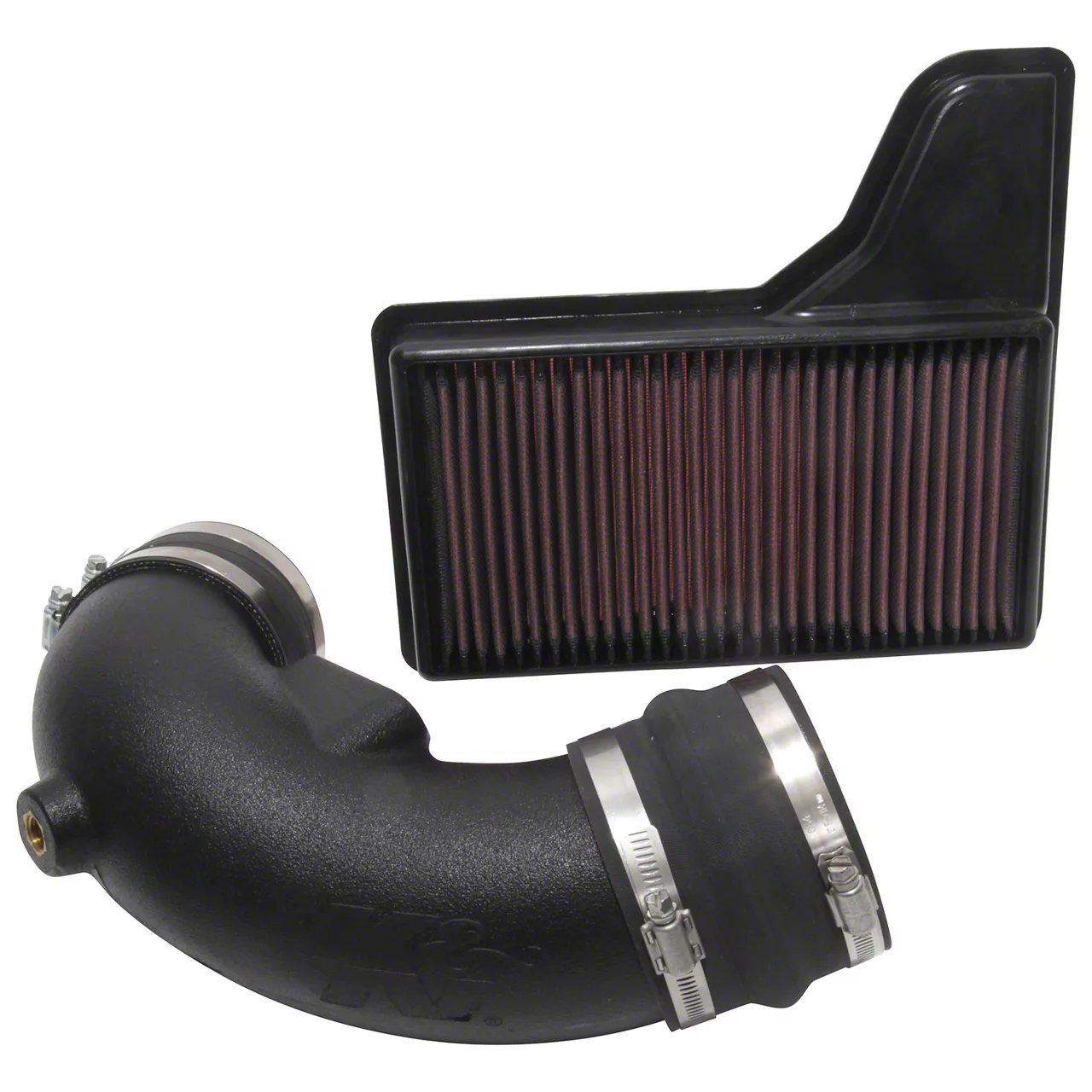 K&N Series 57 FIPK Cold Air Intake (18-23 Mustang GT)