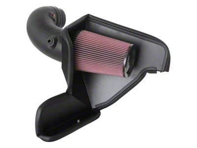 K&N Series 63 AirCharger Cold Air Intake (20-22 Mustang GT500)