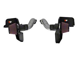 K&N Series 69 Typhoon Cold Air Intake (24-26 Mustang GT, Dark Horse)