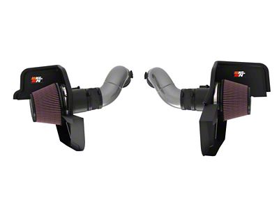 K&N Series 69 Typhoon Cold Air Intake (24-26 Mustang GT, Dark Horse)
