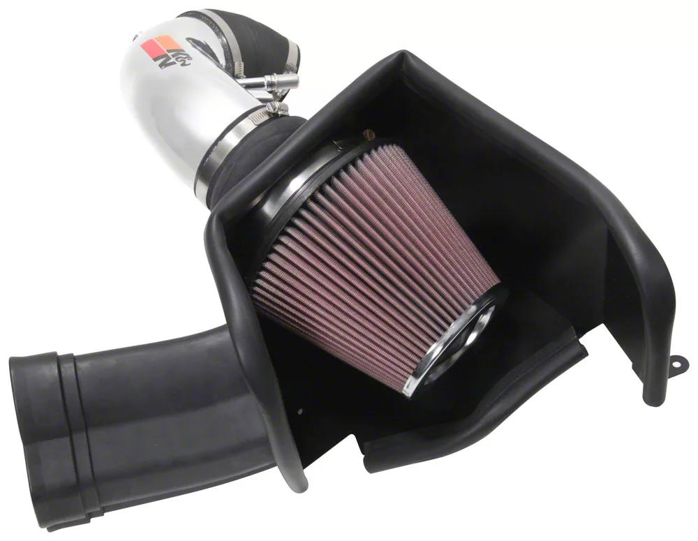 K&N Mustang Series 69 Typhoon Cold Air Intake 69-3540TP (18-23