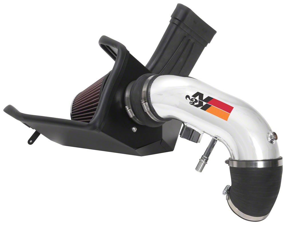 K&N 11-12 Ford Mustang 3.7L V6 Typhoon Cold Air Intake