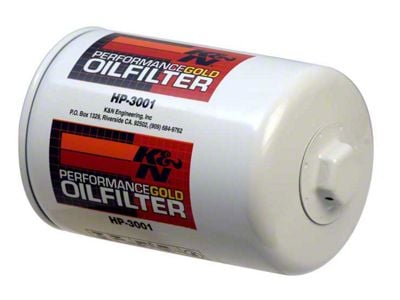 K&N Performance Gold Oil Filter (79-95 5.0L Mustang; 87-93 4-Cylinder Mustang)