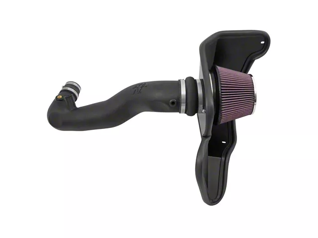K&N Series 63 AirCharger Cold Air Intake (15-17 Mustang EcoBoost)