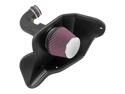 K&N Series 63 AirCharger Cold Air Intake (15-17 Mustang GT)