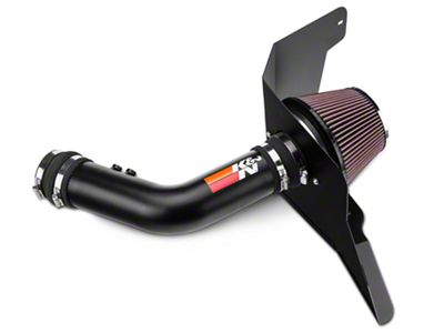 K&N Series 69 Typhoon Cold Air Intake (15-17 Mustang V6)