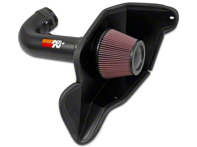 K&N Series 69 Typhoon Cold Air Intake (15-20 Mustang GT350)