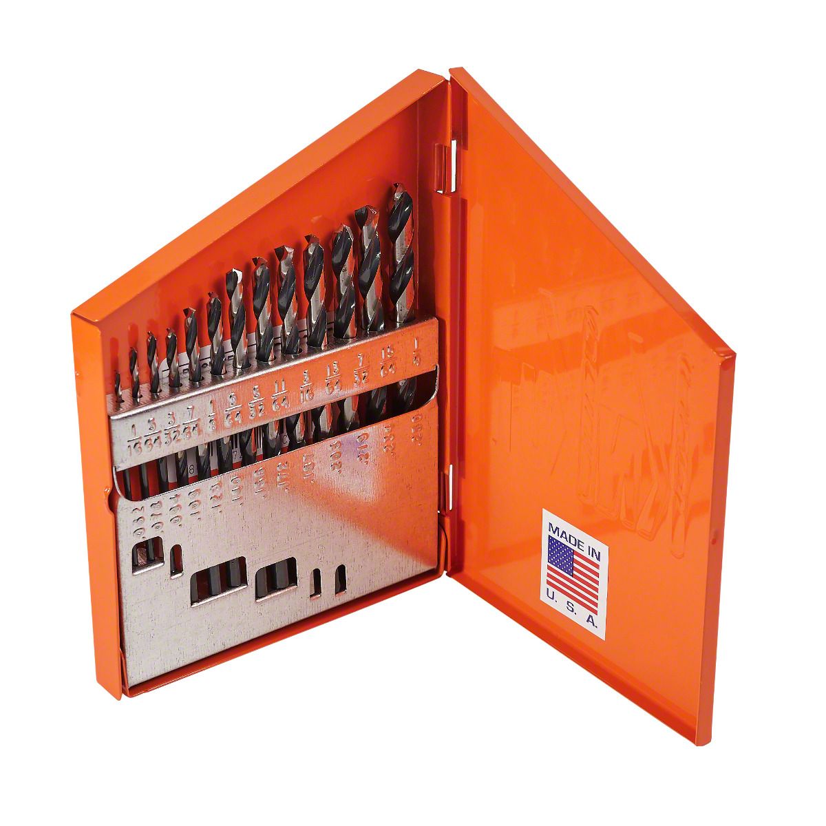 KnKut Universal AM Jobber Length Drill Bit Set; 13-Piece 13KK5 - Free ...