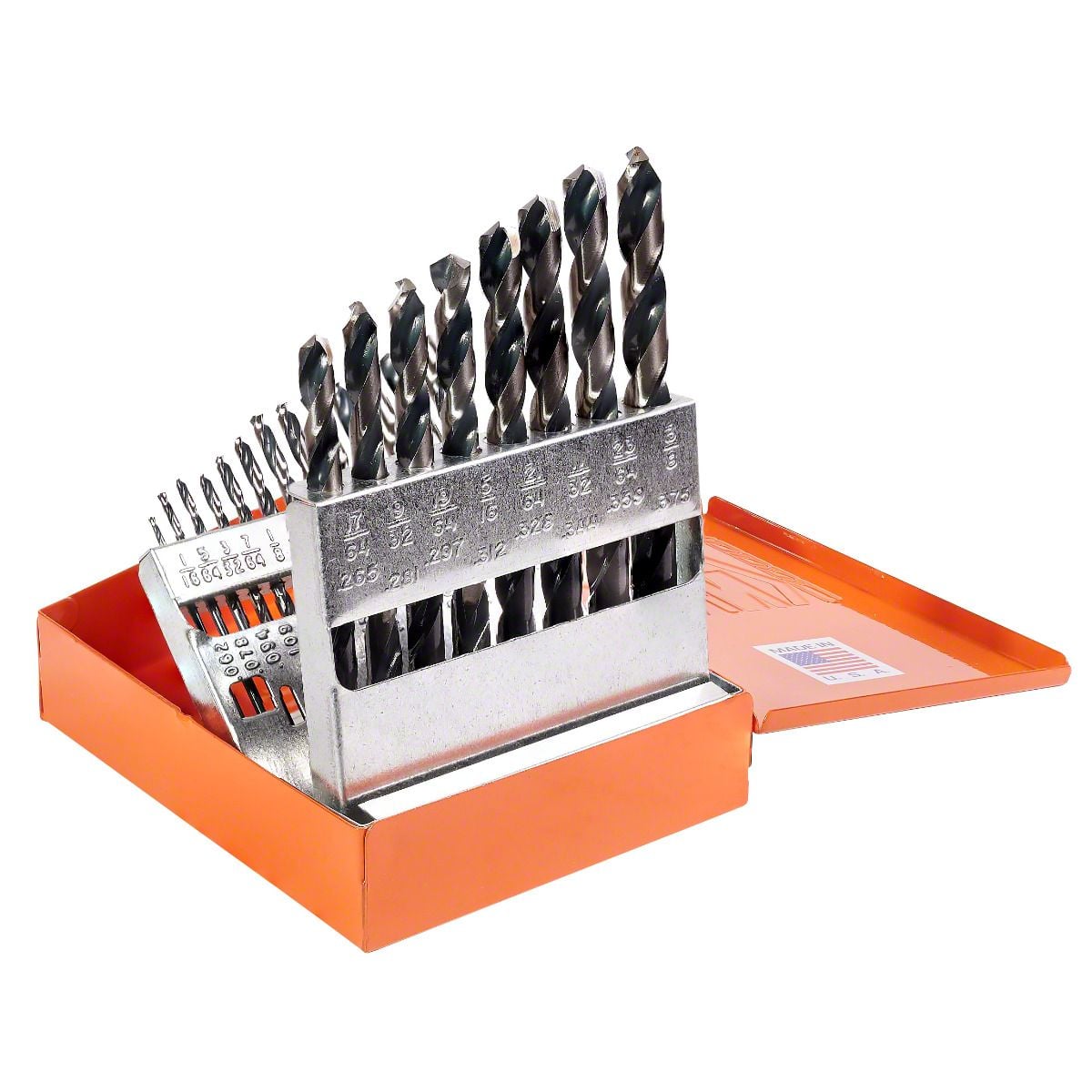 KnKut Universal AM Jobber Length Drill Bit Set; 21-Piece 21KK5 - Free ...