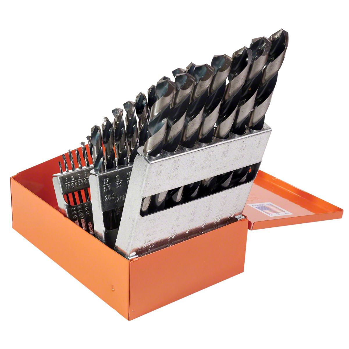 KnKut Universal AM Jobber Length Drill Bit Set; 29-Piece 29KK5 - Free ...