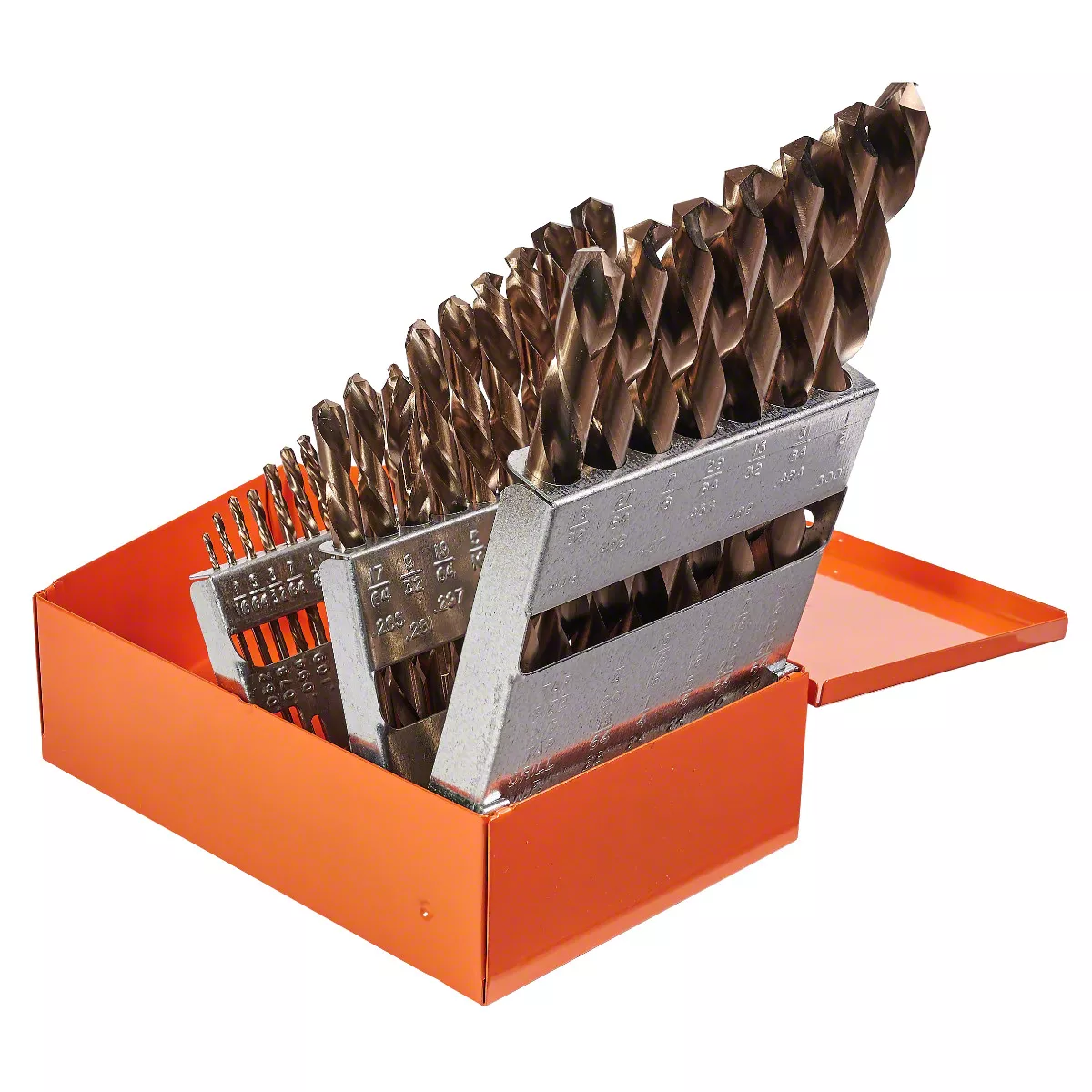KnKut Universal AM Left Hand Jobber Length Drill Bit Set; 29-Piece ...