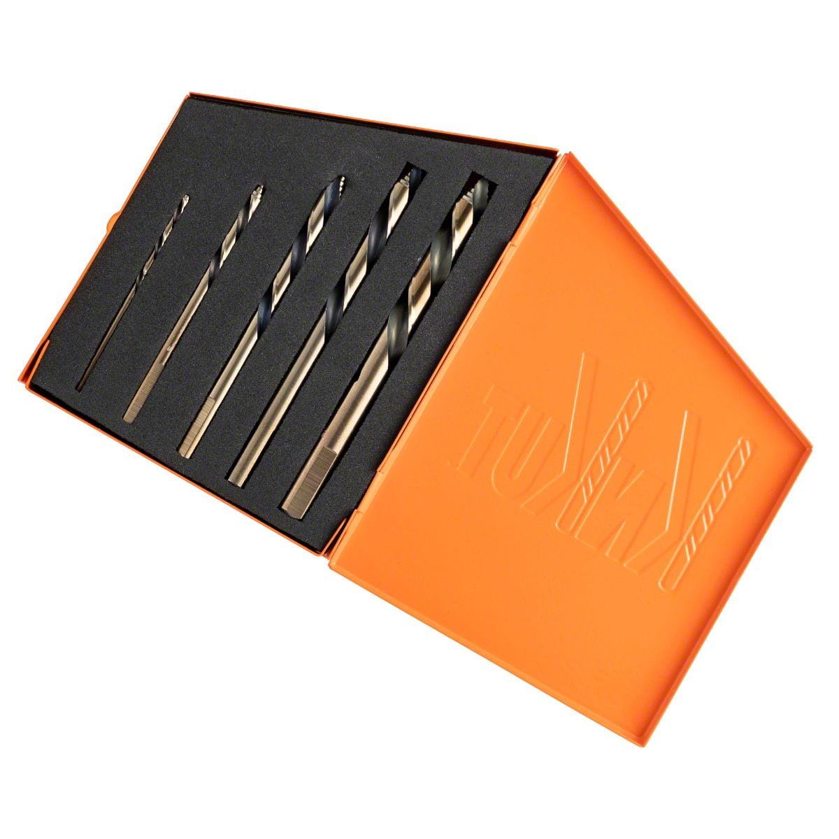KnKut Universal AM Left Hand Step Point Mechanics Length Drill Bit Set ...
