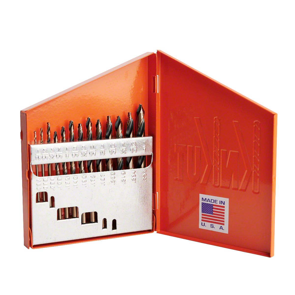 KnKut Universal AM Mechanics Length Step Point Drill Bit Set; 13-Piece ...