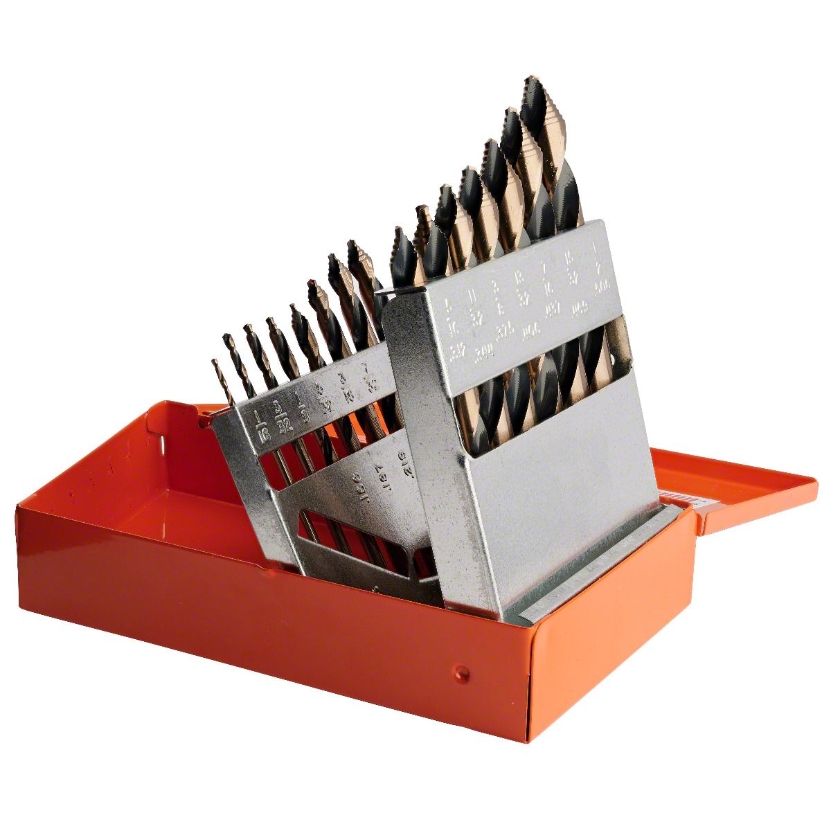 KnKut Universal AM Mechanics Length Step Point Drill Bit Set; 21-Piece ...