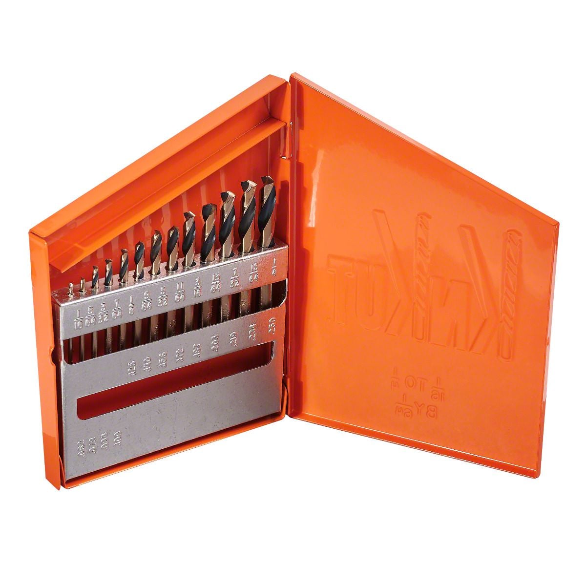 KnKut Universal AM Short Stubby Length Drill Bit Set; 13-Piece 13KK7 ...