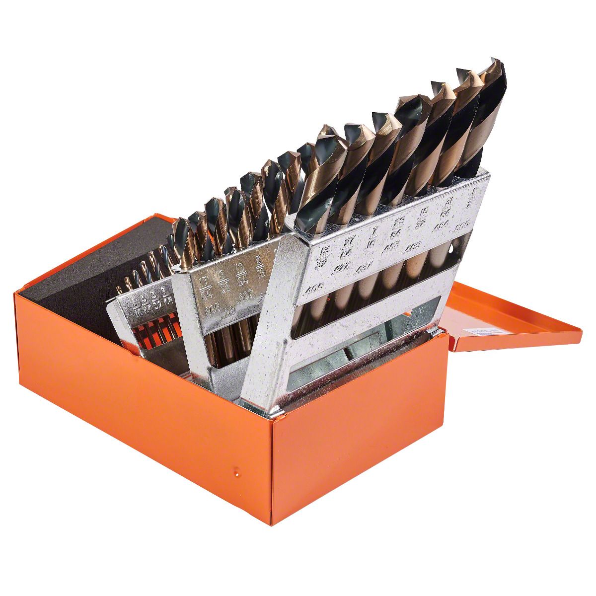 KnKut Universal AM Short Stubby Length Drill Bit Set; 29-Piece 29KK7 ...