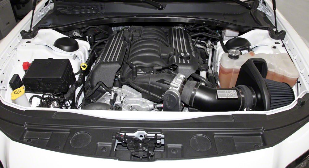 K&N Charger Blackhawk Cold Air Intake 71-2545 (12-23 6.4L