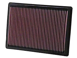 K&N Drop-In Replacement Air Filter (06-10 Charger)