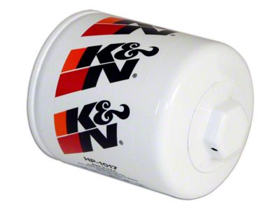 K&N Performance Gold Oil Filter (09-10 V6 Charger; 17-23 5.7L HEMI Charger)