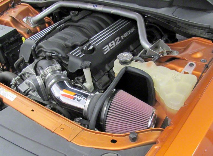 K&N Charger Series 69 Typhoon Cold Air Intake 69-2545TP (12