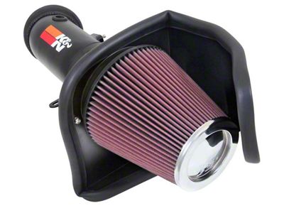 K&N Series 69 Typhoon Cold Air Intake (15-16 6.2L HEMI Charger)