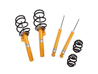 KONI Sport Adjustable Shock, Strut and Eibach Pro-Kit Lowering Spring Kit (98-02 5.7L Camaro Coupe)