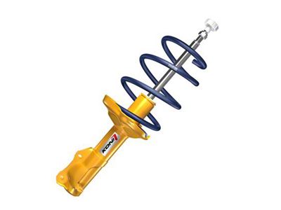 KONI Sport Shock, Strut and Eibach Pro-Kit Lowering Spring Kit (10-12 V6 Camaro)