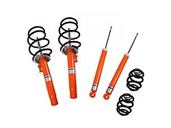 KONI STR.T Shock, Strut and Eibach Pro-Kit Lowering Spring Kit (98-02 5.7L Camaro Coupe)