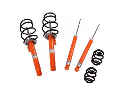 KONI STR.T Shock, Strut and Eibach Pro-Kit Lowering Spring Kit (98-02 5.7L Camaro Coupe)