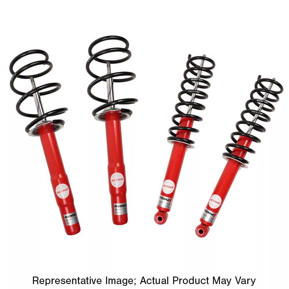 KONI Mustang Special Active Strut, Shock and Eibach ProKit Lowering