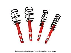 KONI Special Active Strut, Shock and Eibach Pro-Kit Lowering Spring Kit (15-25 Mustang GT w/o MagneRide)