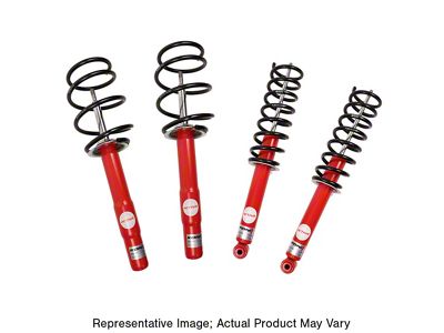 KONI Special Active Strut, Shock and Eibach Pro-Kit Lowering Spring Kit (15-24 Mustang GT w/o MagneRide)