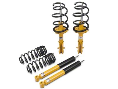 KONI Sport Adjustable Shock, Strut and Eibach Pro-Kit Lowering Spring Kit (11-14 Mustang GT, V6)