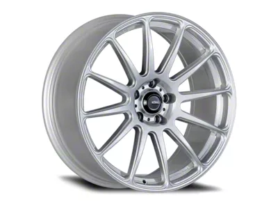 Konig Aeris Steel Silver Wheel; 19x8.5; 45mm Offset (05-09 Mustang GT, V6)