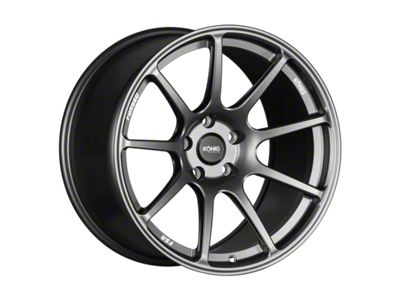 Konig F5R Ash Silver Wheel; Rear Only; 18x12; 20mm Offset (05-09 Mustang)