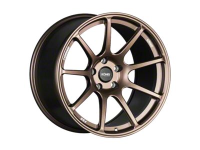 Konig F5R Satin Bronze Wheel; Rear Only; 18x12; 20mm Offset (05-09 Mustang)