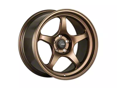 Konig Hyperspec Matte Bronze Wheel; 17x9; 40mm Offset (05-09 Mustang GT, V6)