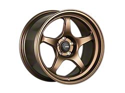 Konig Hyperspec Matte Bronze Wheel; 18x8.5; 43mm Offset (05-09 Mustang GT, V6)