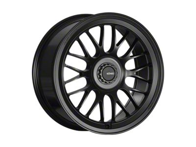 Konig MRK1XR Satin Black Wheel; Rear Only; 21x10.5; 40mm Offset (05-09 Mustang)