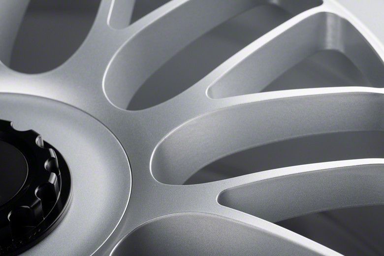 Konig Mustang MRK1XR Satin Silver Wheel; 21x9.5; 35mm Offset