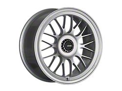 Konig MRK1XR Satin Silver Wheel; Rear Only; 20x10; 40mm Offset (05-09 Mustang)