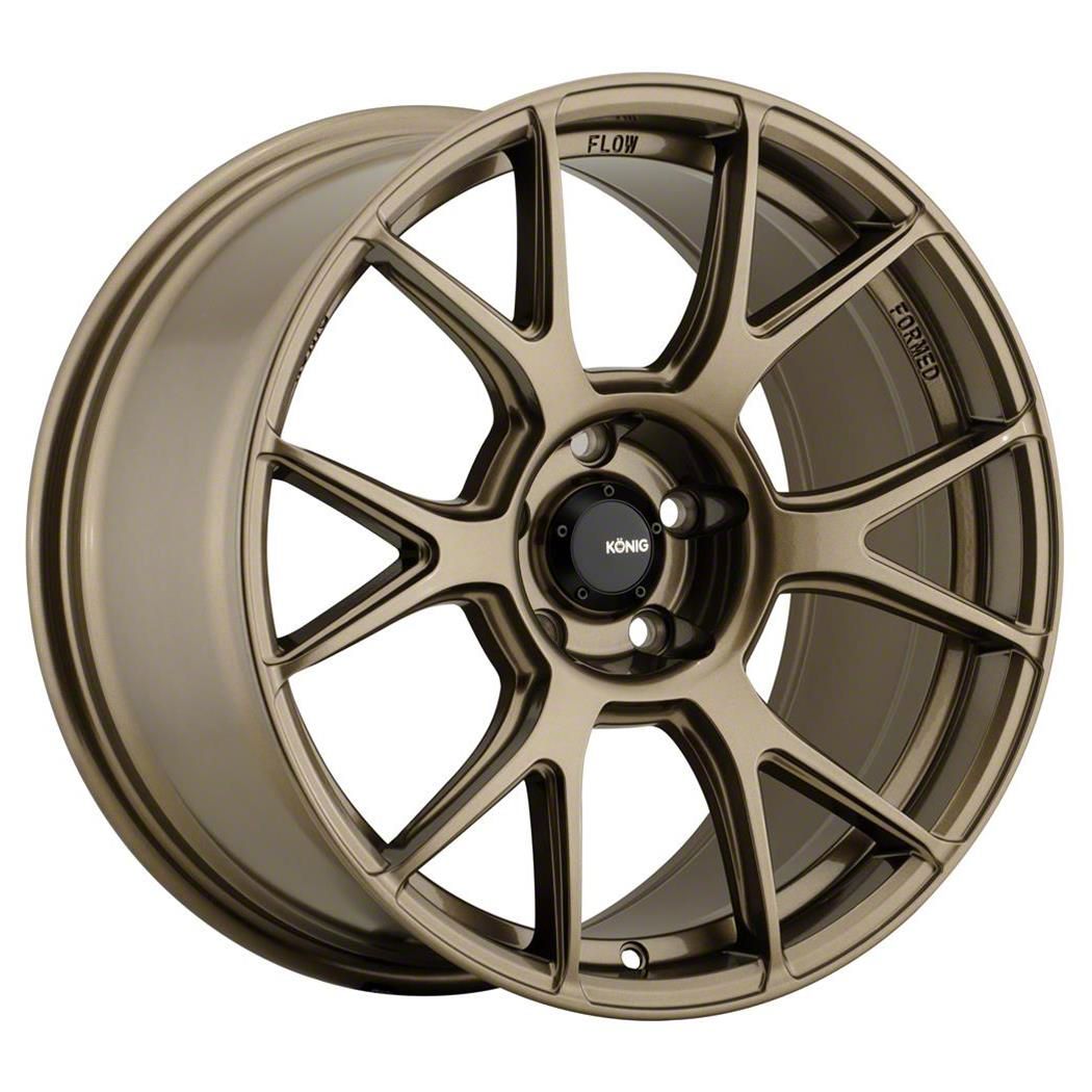Rennen Camaro CSL-4 Black Machined with Gold Bolts Wheel